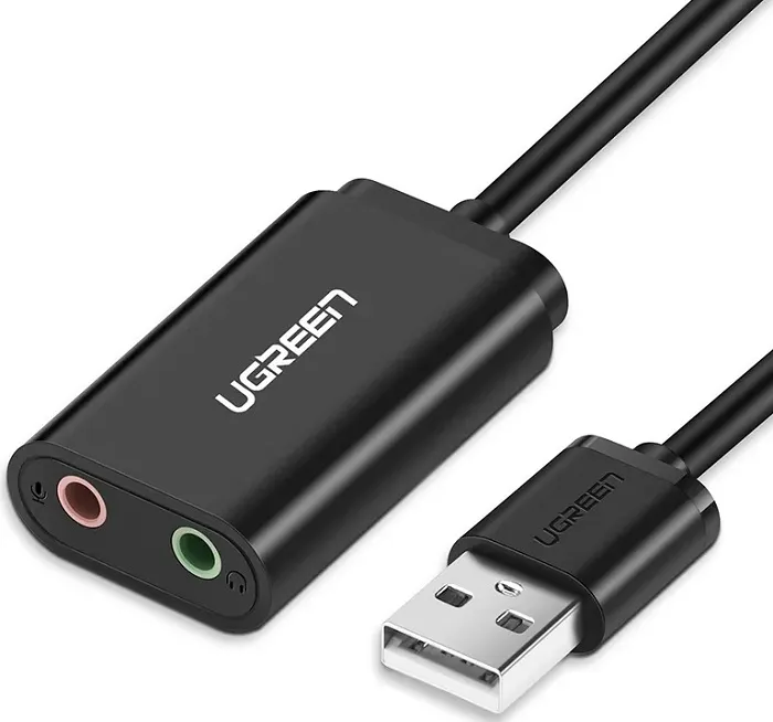 Звуковая карта USB UGREEN US205