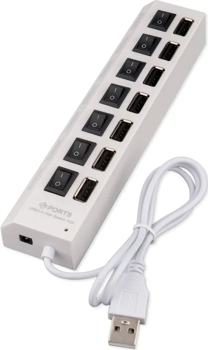 USB-хаб Gembird UHB-U2P7-01W