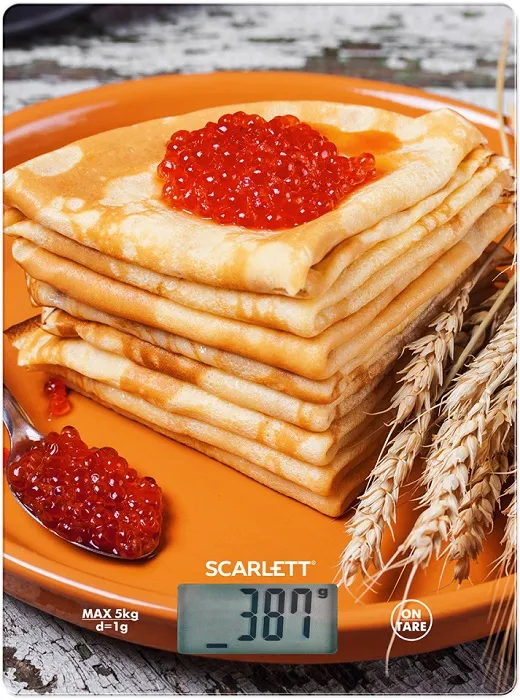 Весы кухонные Scarlett SC-KS57P45