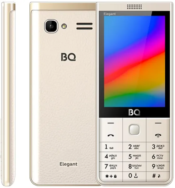 Мобильный телефон BQ Elegant Gold
