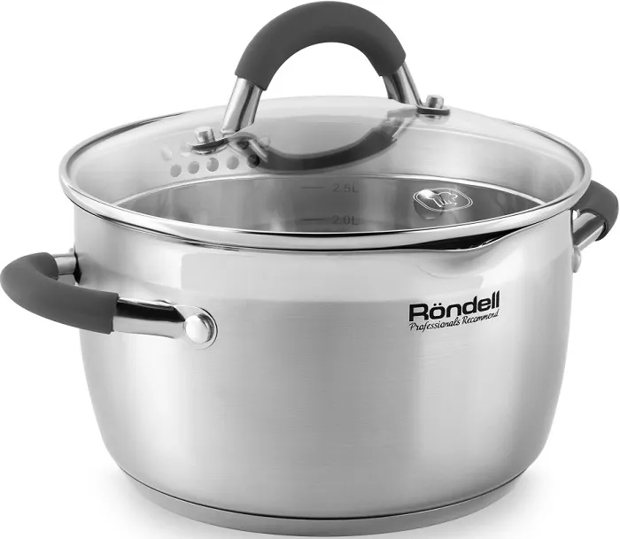 Кастрюля Rondell Flamme