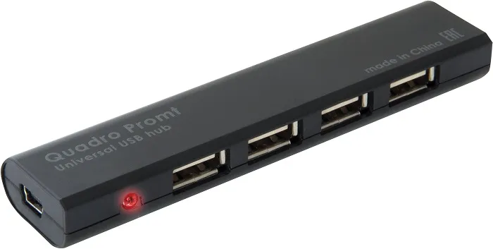 USB-хаб Defender Quadro Promt