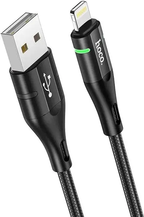 Кабель AM/Lightning Hoco U93