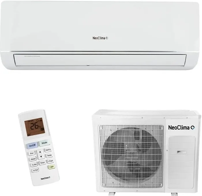 Кондиционер  7k NeoClima Plasma