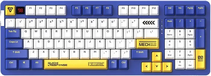 Клавиатура Dareu A98 Pro Mecha-Blue