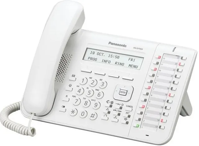 Цифровой системный телефон Panasonic KX-DT543RU