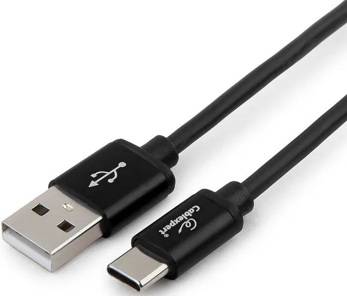 Кабель AM/Type-C USB 2.0 Cablexpert Silver