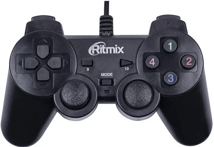 Геймпад USB Ritmix GP-004 Black