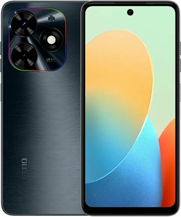 Смартфон Tecno Spark Go 2024 4/128Gb Gravity Black