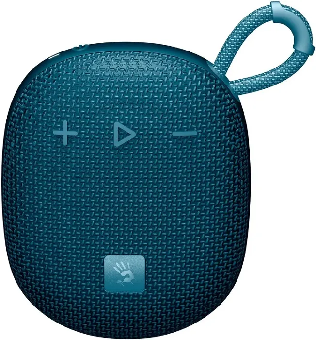Портативная акустика Bluetooth A4Tech Bloody S3 Carry Blue