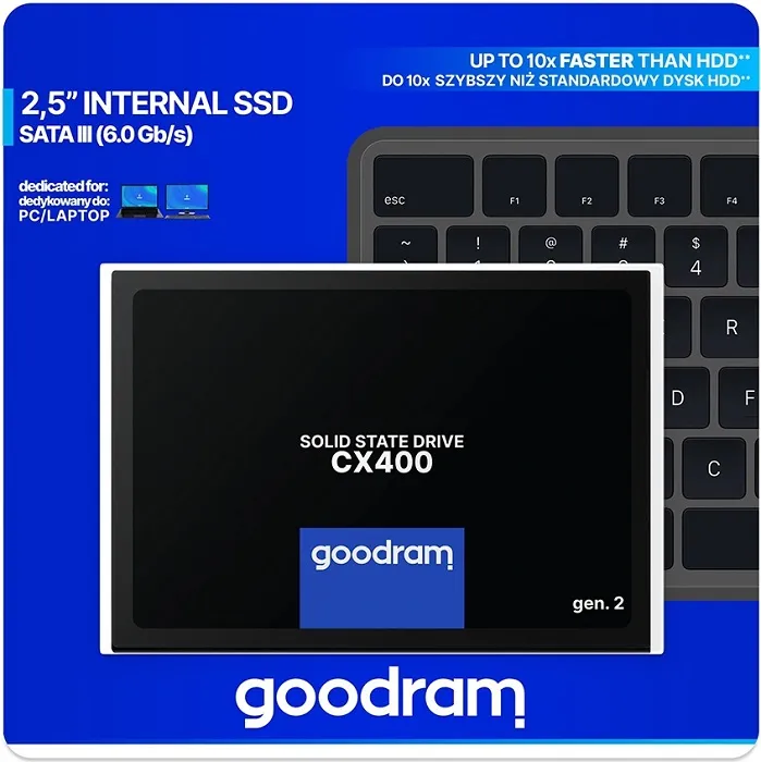 SSD-накопитель 2.5" 128Гб GoodRam CX400