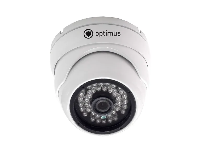 IP-камера уличная купольная Optimus IP-E042.1