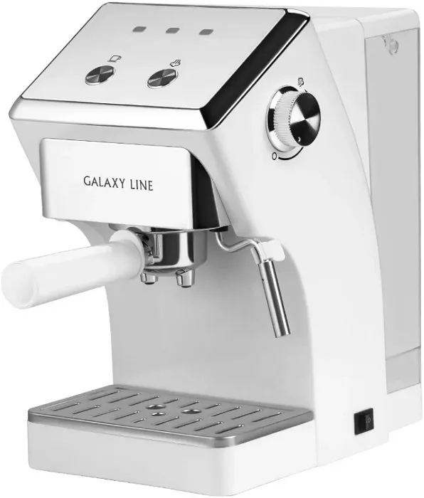 Кофеварка рожковая Galaxy Line GL 0756 white