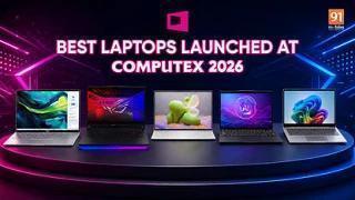 Лучшие ноутбуки, представленные на выставке Computex 2026