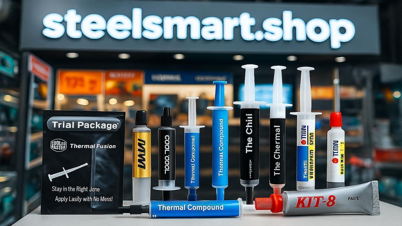 Что такое термопаста, зачем нужна и какие разновидности бывают?