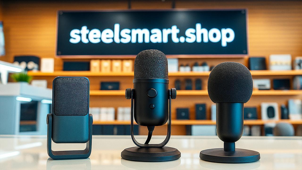 Как выбрать качественный микрофон для компьютера?