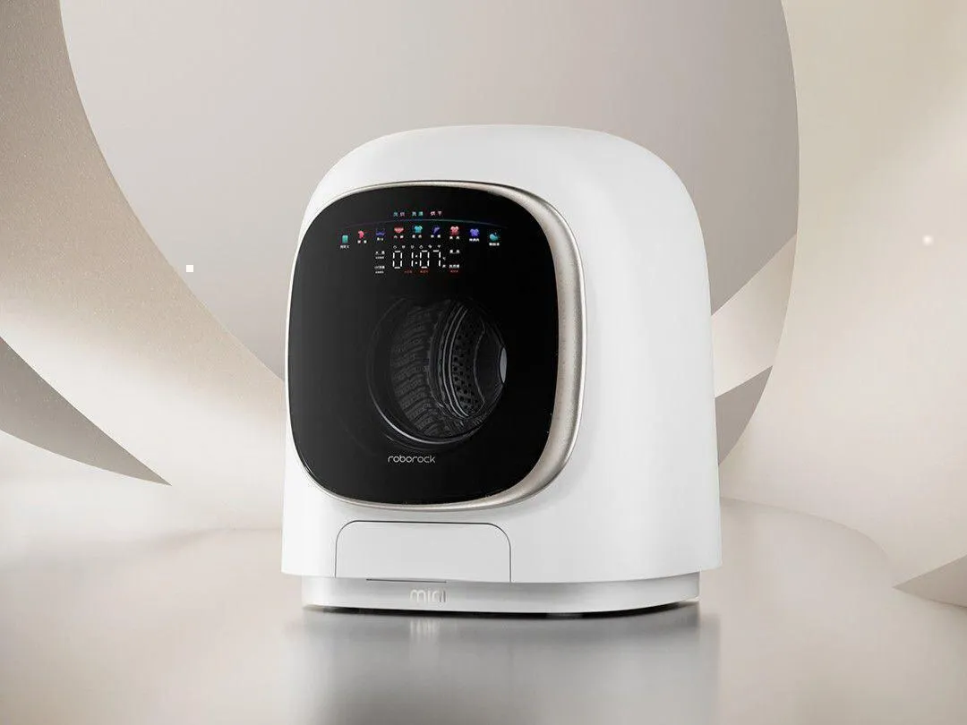 Roborock M1S и M1S Pure: Компактная стирка и сушка для современного дома.