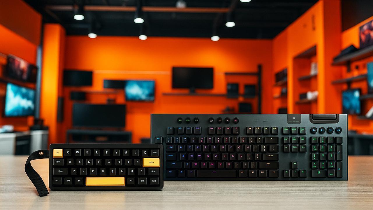 Что означает форм-фактор игровой клавиатуры и какие они бывают?