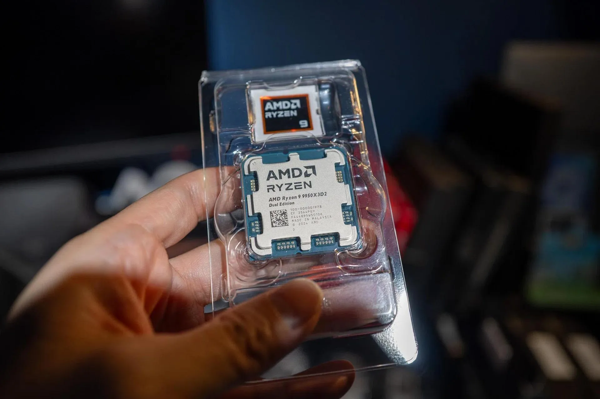 AMD выпустила новый процессор по цене небольшого автомобиля