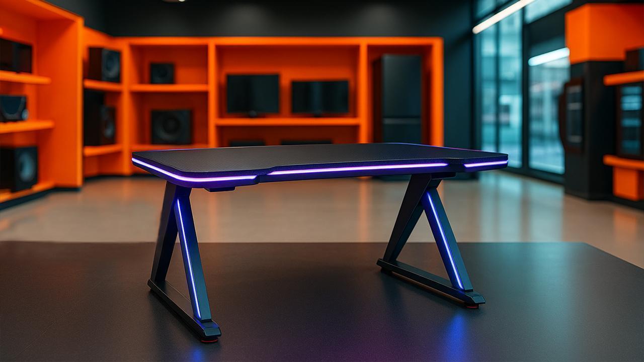 Игровой стол для компьютера: зачем нужен и какие преимущества?