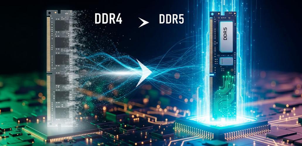 Один модуль DDR5 против двух DDR4: …