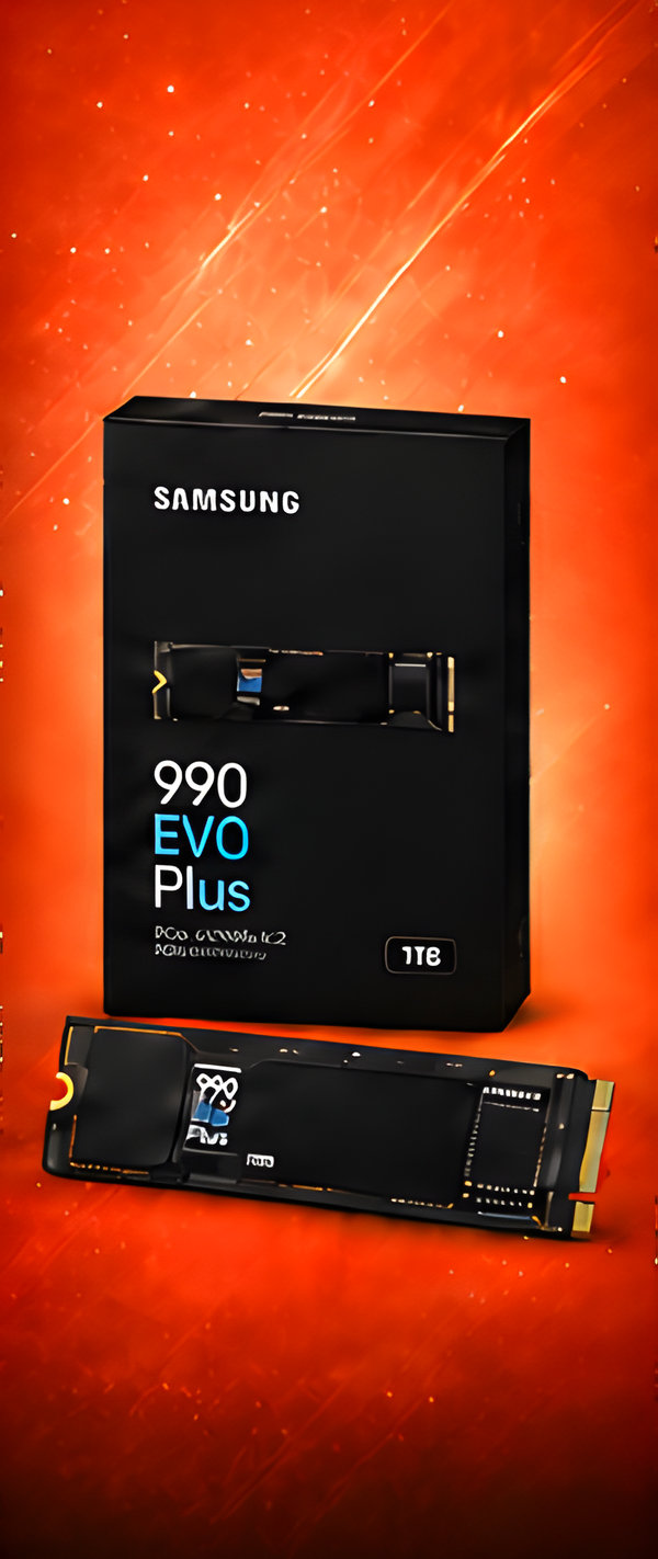 Samsung 990 EVO Plus 1Тб