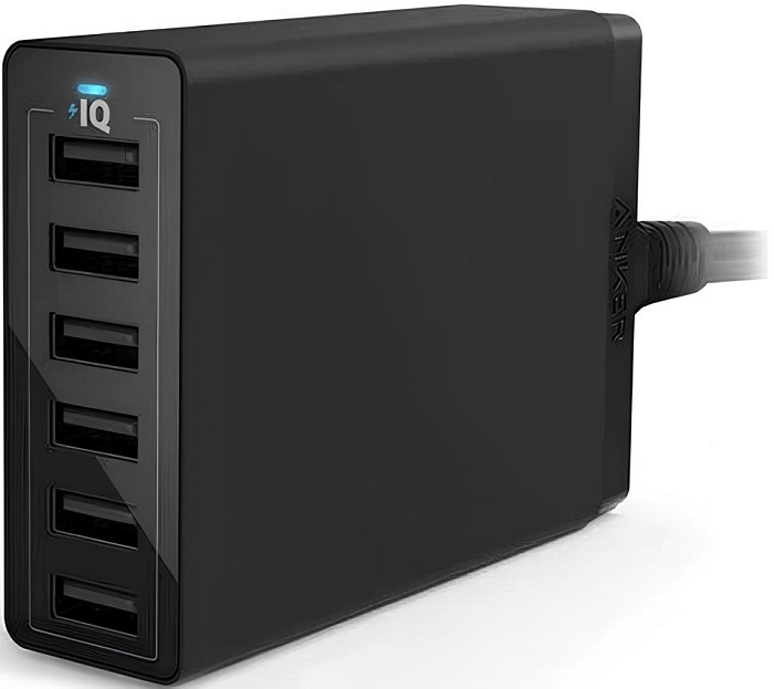 Зарядное устройство USB сетевое ANKER PowerPort