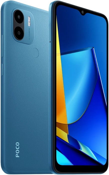 Смартфон POCO C51 2/64Гб Blue (MZB0F0ARU);