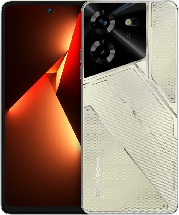 Смартфон Tecno Pova 5 8/128Gb Amber