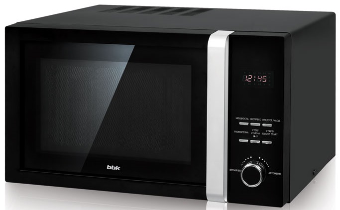Микроволновая печь BBK 23MWS-828T/B; 800/1280 Вт;