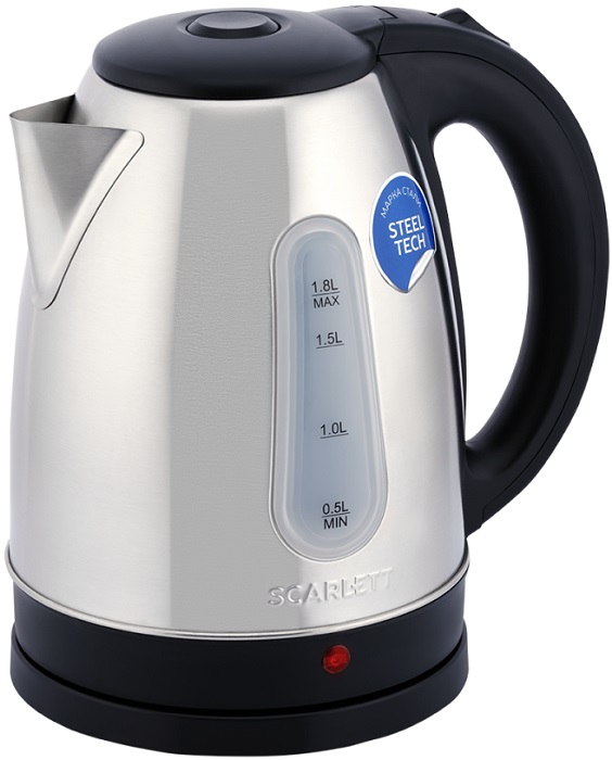Электрочайник Scarlett SC-EK21S94; 2200 Вт; 1.8