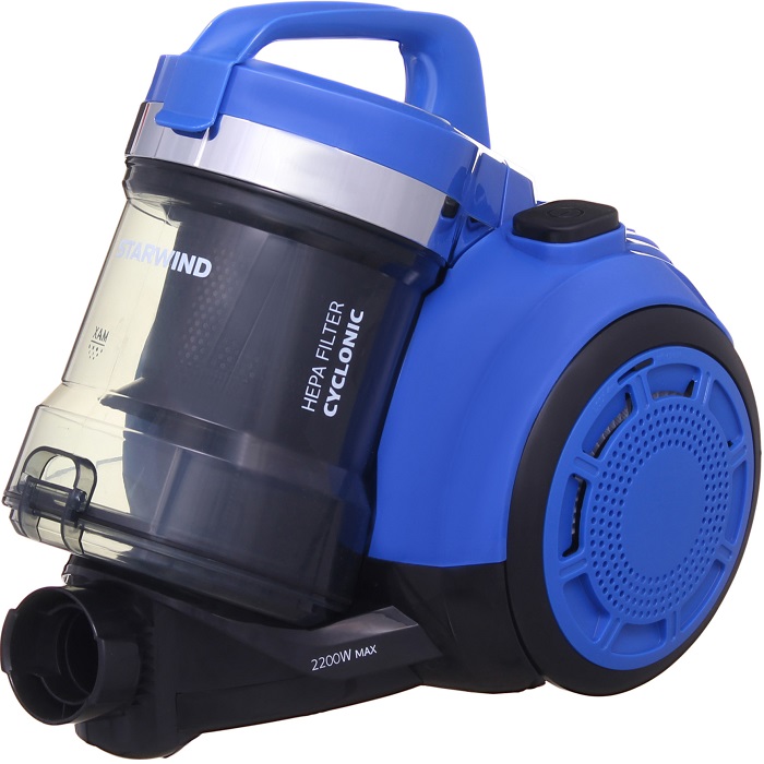 Пылесос StarWind SCV2220; 2200/350 Вт; контейнер;