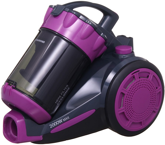 Пылесос StarWind SCV2030; 2000/300 Вт; контейнер;
