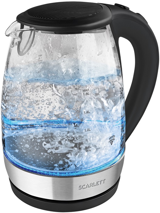 Электрочайник Scarlett SC-EK27G89; 2200 Вт; 1.7