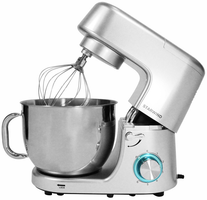 Миксер планетарный StarWind SPM8183; 1600 Вт;
