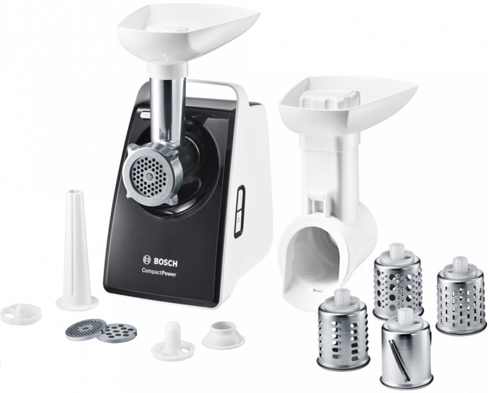 Мясорубка Bosch MFW3640A; 1600/500 Вт; реверс;