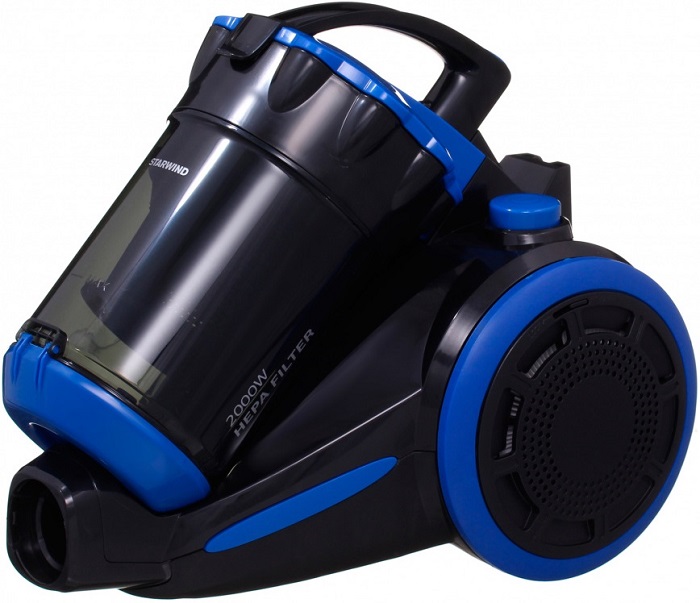 Пылесос StarWind SCV2030; 2000/300 Вт; контейнер;