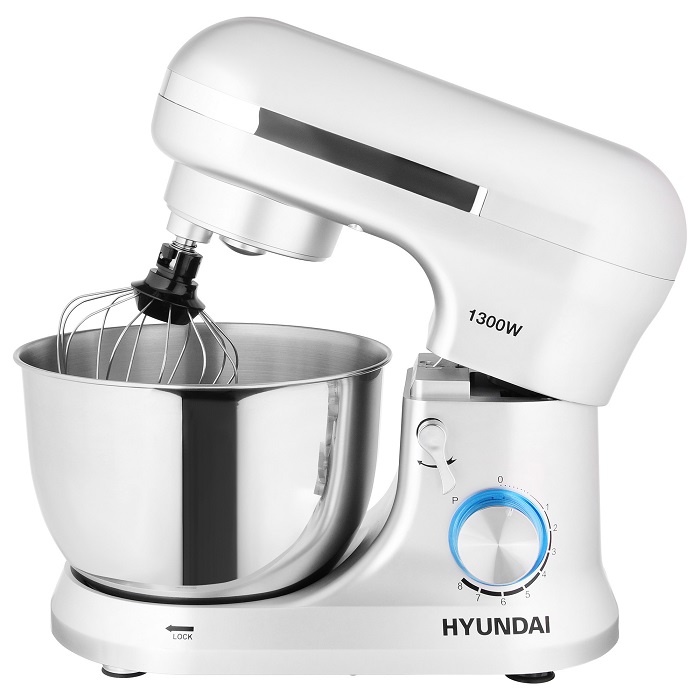 Миксер планетарный Hyundai HYM-S6551; 1300 Вт;
