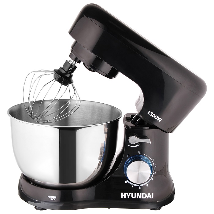 Миксер планетарный Hyundai HYM-S5461; 1300 Вт;