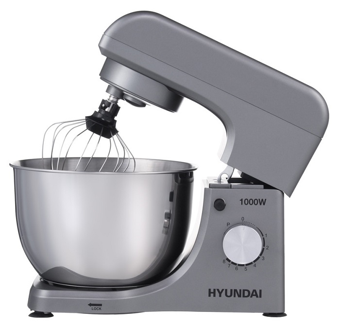 Миксер планетарный Hyundai HYM-S5451; 1000 Вт;