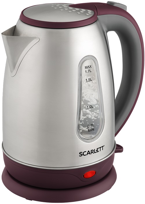 Электрочайник Scarlett SC-EK21S89; 2200 Вт; 1.7