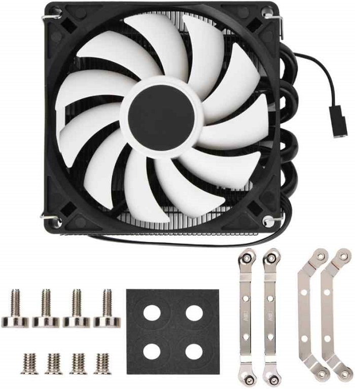 Кулер ID-Cooling IS-40X (ID-CPU-IS40X); 115x,1200; AM2/3/4,FM1/2;