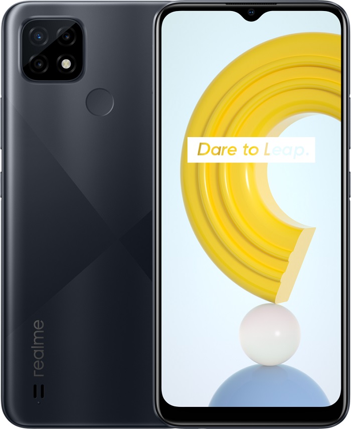 Смартфон Realme C21 4/64Гб Cross Black