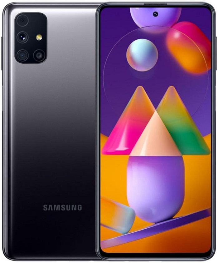 Смартфон Samsung Galaxy M31s 6/128Гб Black