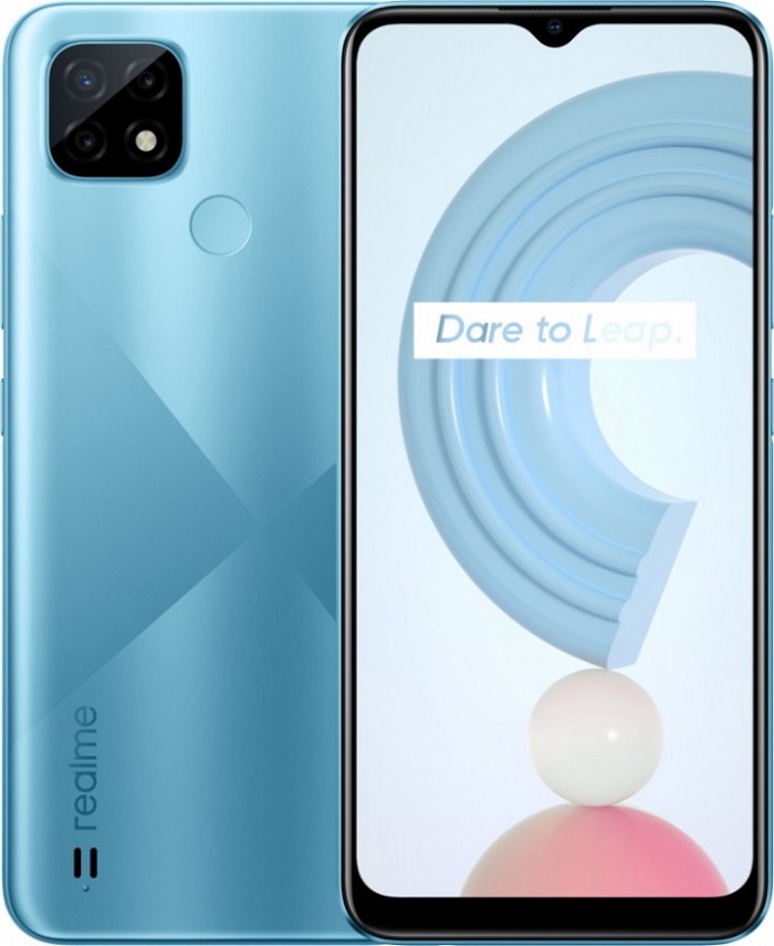 Смартфон Realme C21 4/64Гб Cross Blue