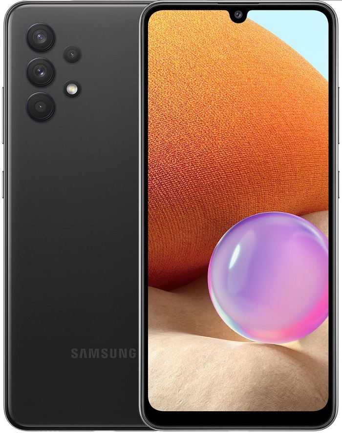 Смартфон Samsung Galaxy A32 4/64Гб Awesome