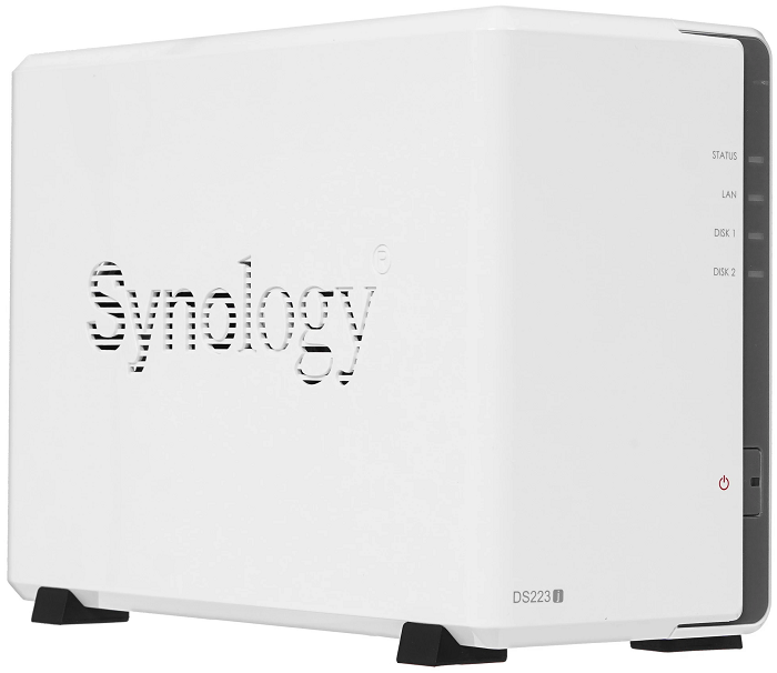 Сетевое хранилище Synology DiskStation DS223j