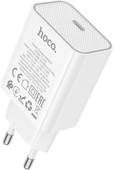 Зарядное устройство USB сетевое Hoco C143A Зарядное устройство USB сетевое Hoco C143A