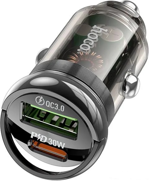 Зарядное устройство USB автомобильное Hoco Z53A Зарядное устройство USB автомобильное Hoco Z53A