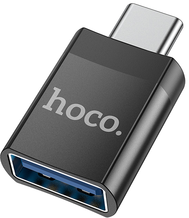 Переходник OTG TypeC Hoco UA17 (6931474762016);